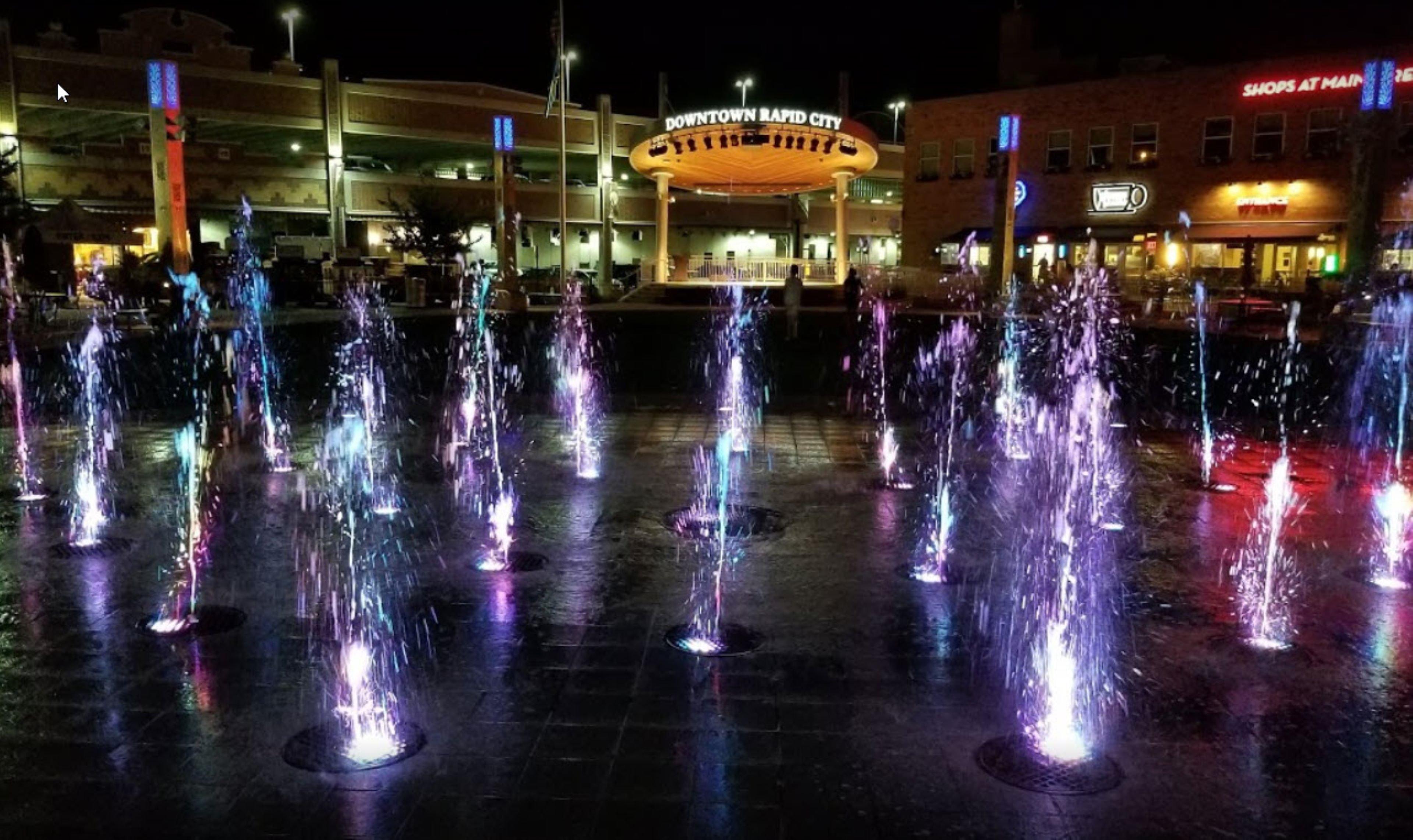 Doubletree By Hilton Rapid City Downtown Convention Center Exterior foto