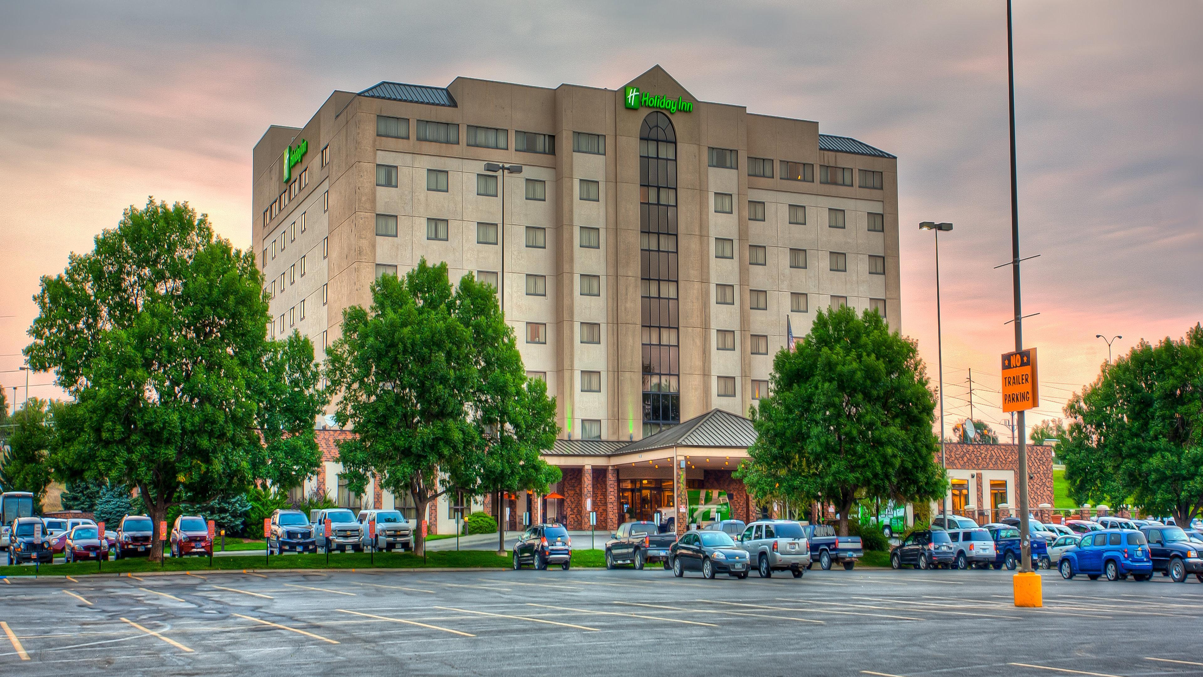 Doubletree By Hilton Rapid City Downtown Convention Center Exterior foto
